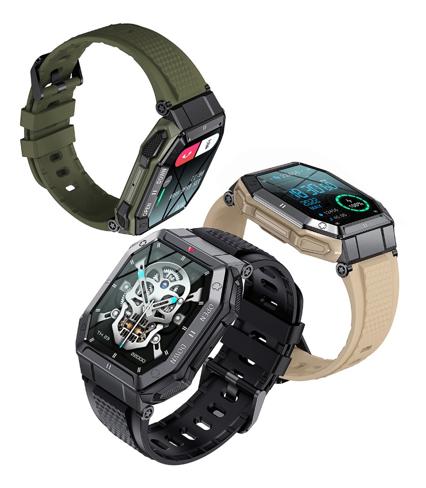 Smartwatch Externo Lokmat K55 Bluetooth Call - Imagem 15