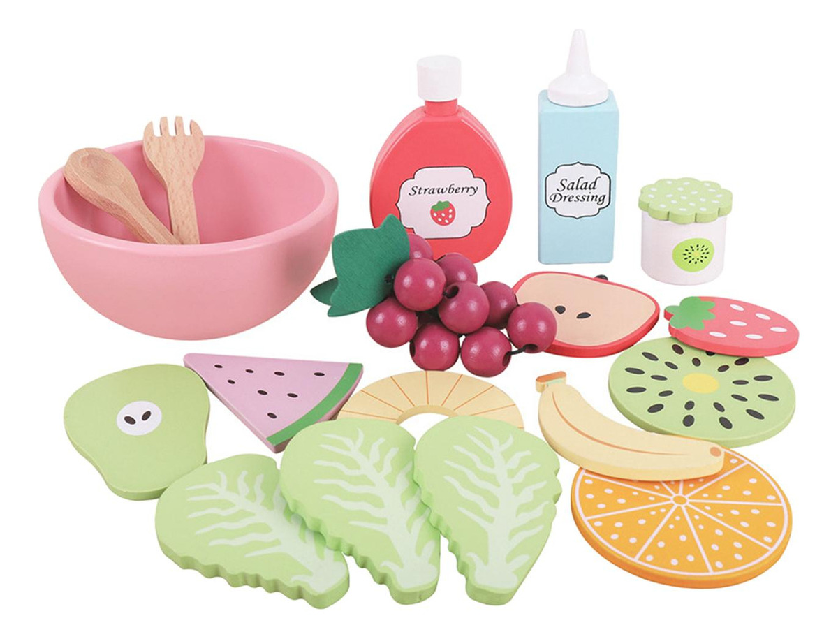 Conjuntos Infantis Conjunto De Panelas Para Salada De Frutas