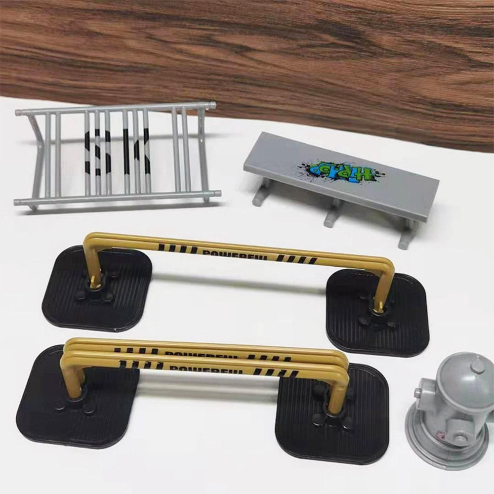 Dedo Engraçado Skate Bicicleta Infantil Brinquedos - Imagem 9