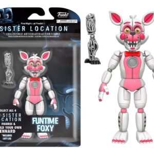 Funko Cinco Noites No Freddys Funtime Foxy Articulado