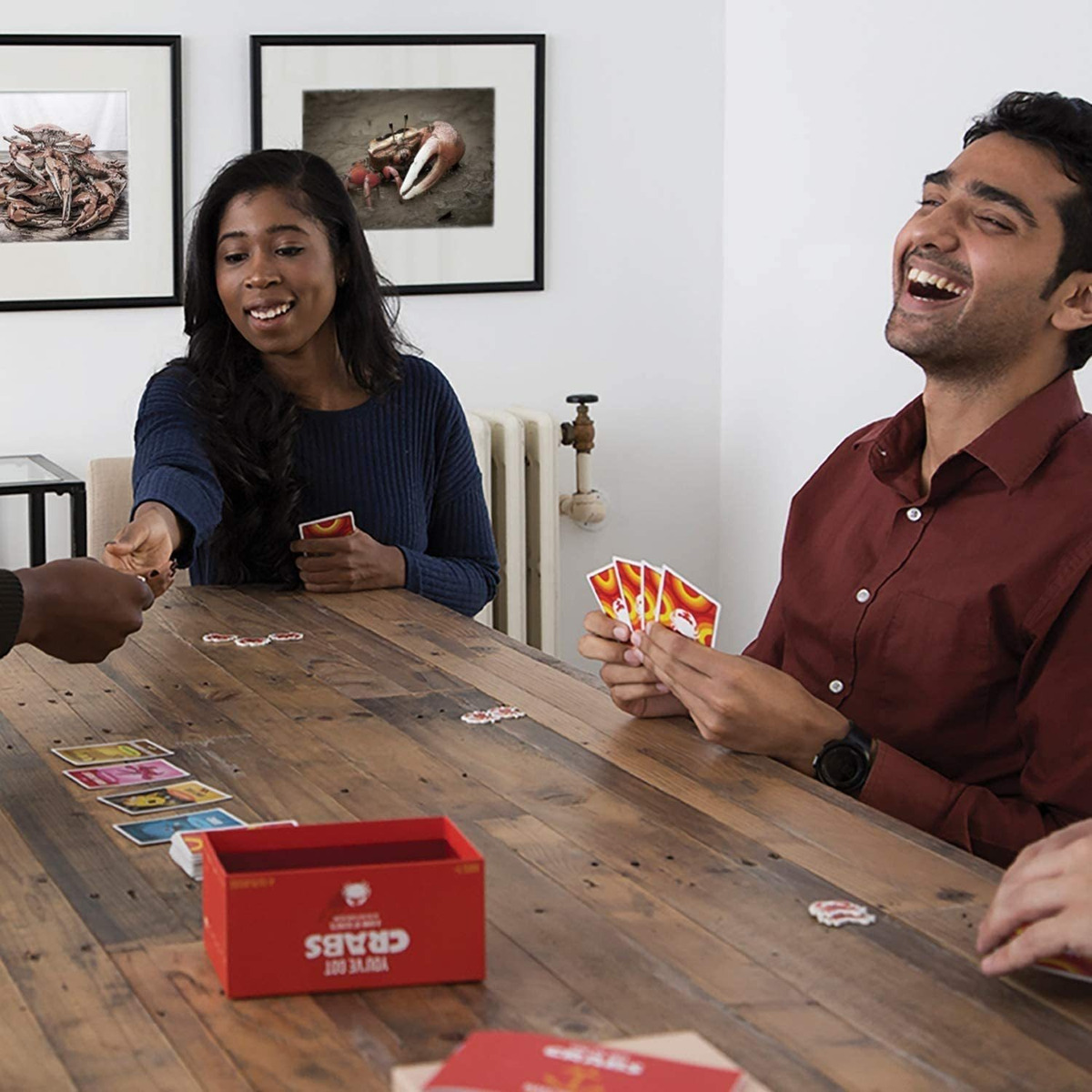 Jogo De Cartas Youve Got Crabs By Exploding Kittens - Imagem 4