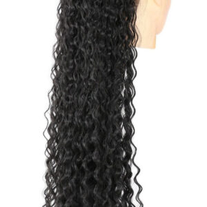 Peruca Artificial De Rabo De Cavalo Sintético Ondulado Curly