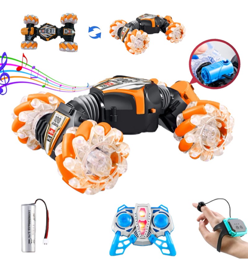Brinquedo Para Veículo Off-road Torcido Com Controle Remoto - Imagem 11