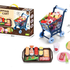 Kit 35 Cozinha Infantil Brinquedo Sushi Yakiniku