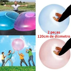 Bolha De Bola Grande Incrível Bolha Mágica 120cm