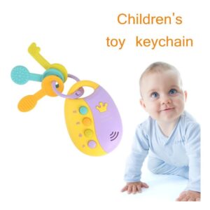 Brinquedo Infantil Com Luz E Música: Chave De Carro Intelige