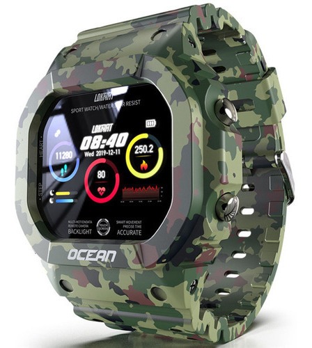Smartwatch Militar - Imagem 18