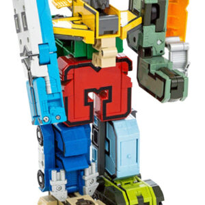 Robô De Transformação Digital De Brinquedos Infantis Montado