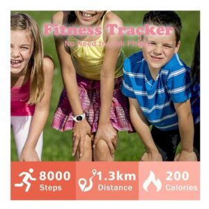 Relógio Digital Infantil Esportivo À Prova D'água Kawaii