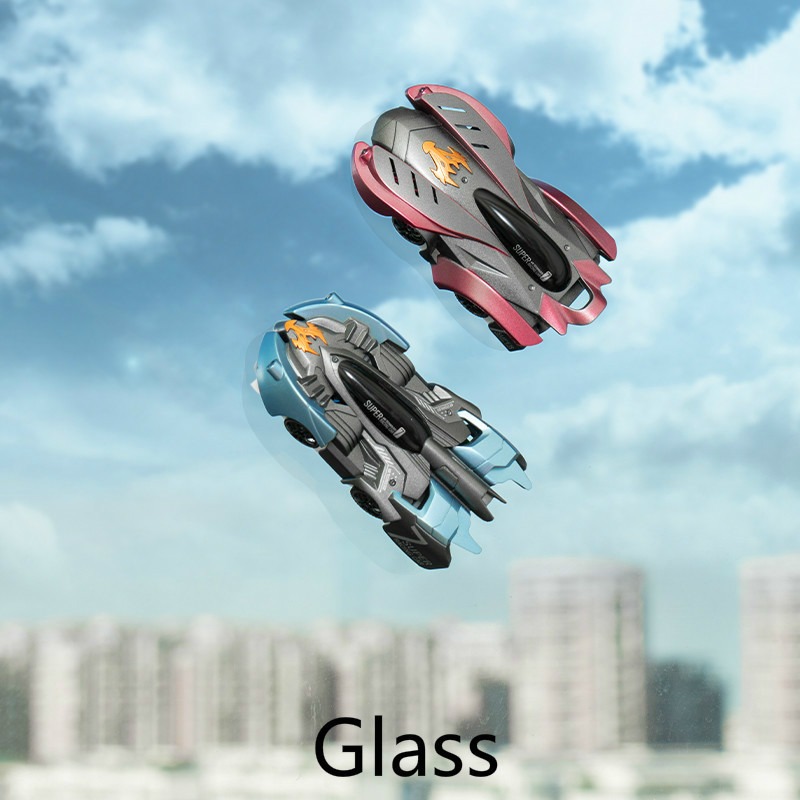 Carro Rc Stunt Rc De 2,4 G Anti Gravidade Parede Escalada Ca - Imagem 2