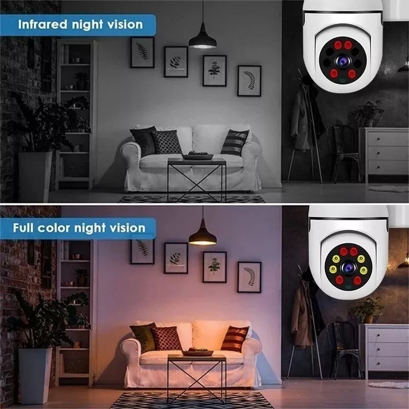 5g Read1080p Câmera Externa Wifi Ip Ptz Infravermelho 360º - Imagem 7