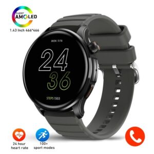 Smartwatch Smartwatch Masculino Bluetooth Call 1.43