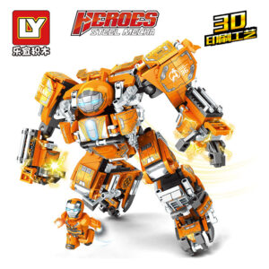Presente Infantil White Racing Building Block De 365 Peças