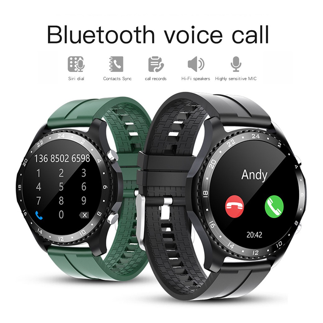 Smartwatch Lemfo Ck30 Bluetooth Call Health - Imagem 2