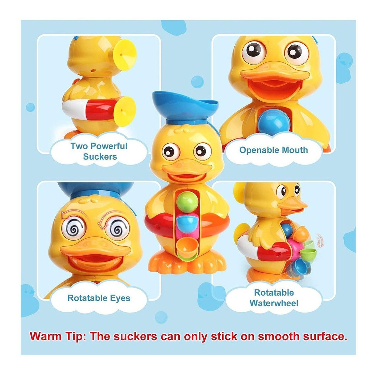 Lazhu Brinquedos De Banheira De Banho Para Crianças - Imagem 3