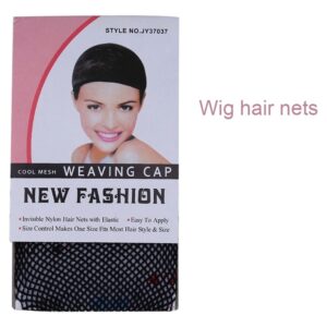 Elástico Tecelagem Rede Stretchable Malha Peruca Cap Cabelo