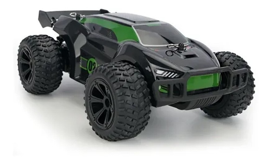 Carro De Futuro Control Remoto Luces Led Recarregável 15 Km/ - Imagem 10