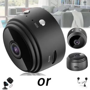 Camara De Segurança Residencial Wifi Hd Bateria Sem Fio Mini