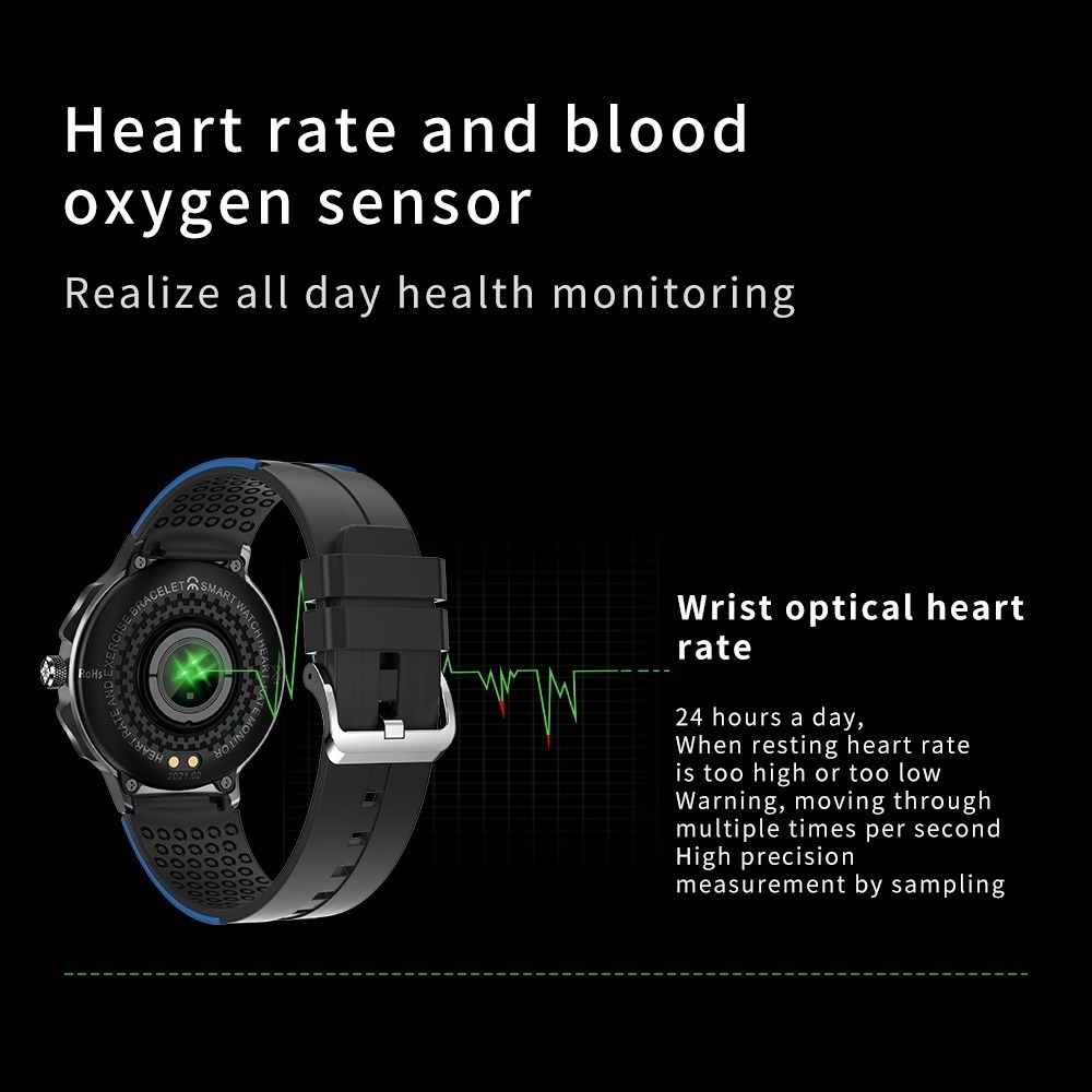 Smartwatch Smartwatch Masculino Bluetooth Esportivo - Imagem 21