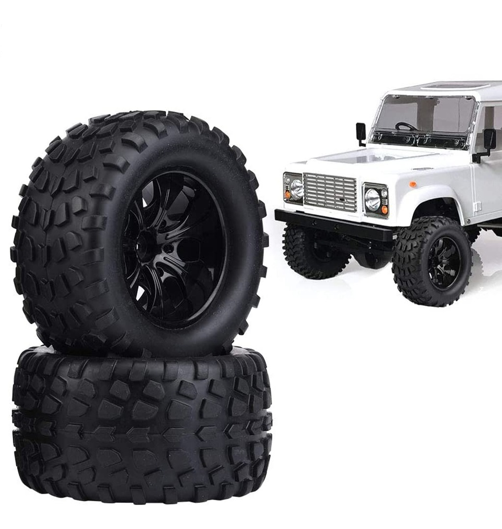 4 Peças 1/14 Rc Car Pneus Para Wltoys 144001 Com 12mm - Imagem 8