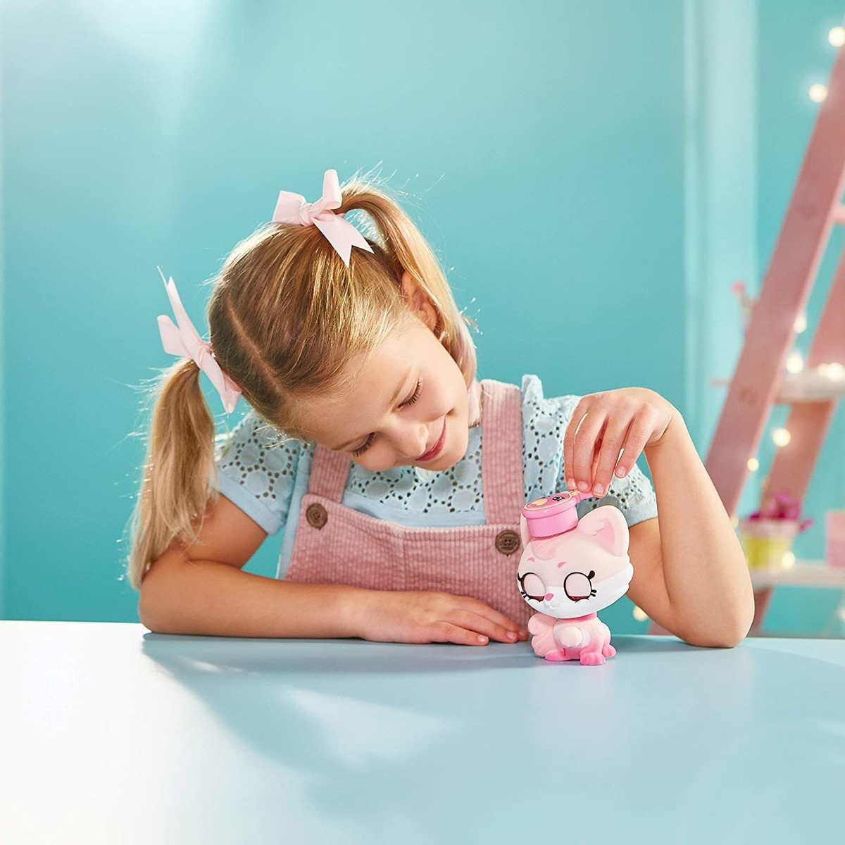 Boneco Kindi Kids Show N Tell Animais De Estimao O - Imagem 5