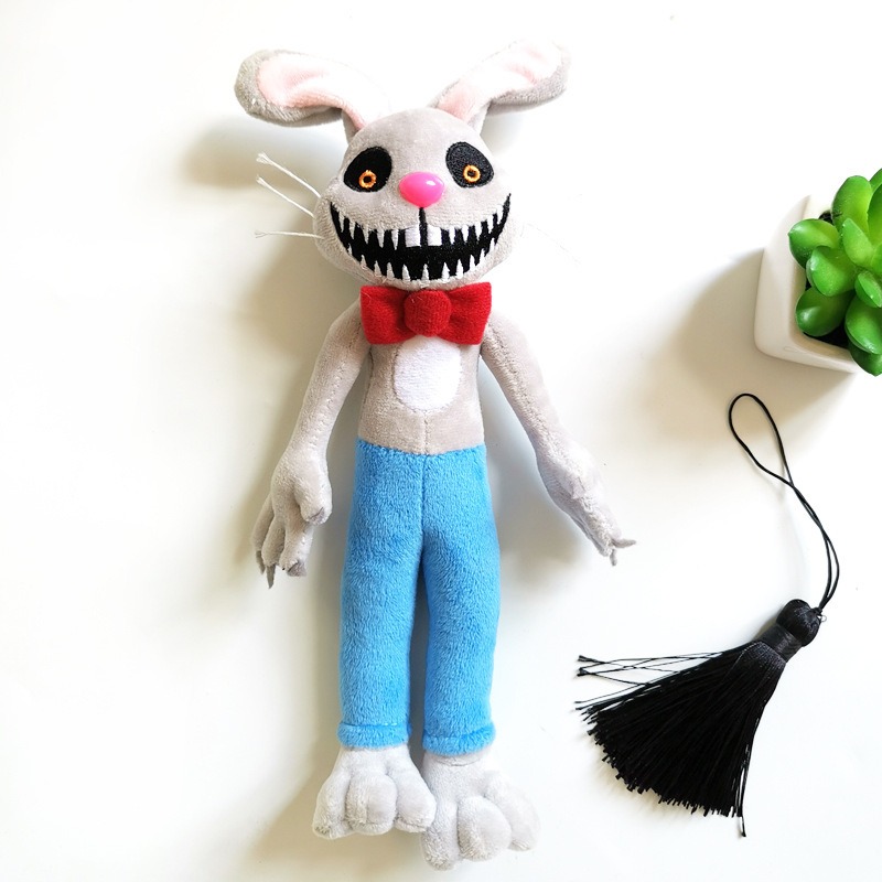 Boneca De Pelúcia Mr. Rabbit Toy Hopp's Playhouse - Imagem 2