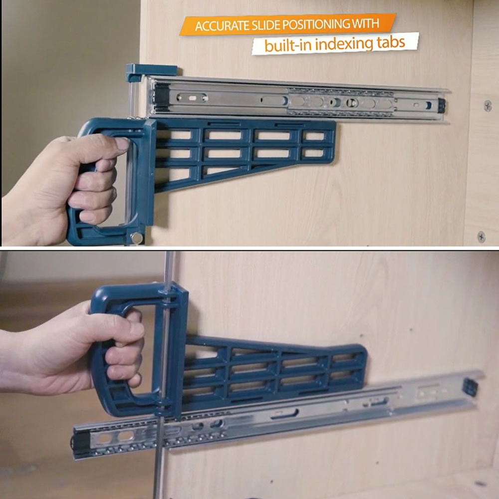 Calha De Instalação De Corrediça De Gaveta Para Conjunto - Imagem 6