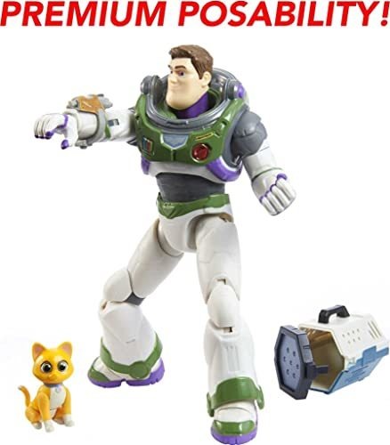 Colecionador Buzz Lightyear Alpha Com Sox - Disney Pixar - Imagem 3