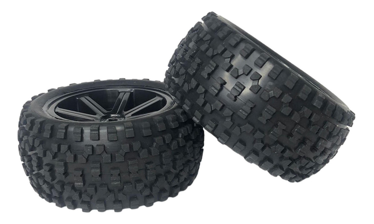 Alargamento Das Traseiras Dianteiras Para Wltoys 144001 1/14 - Imagem 2