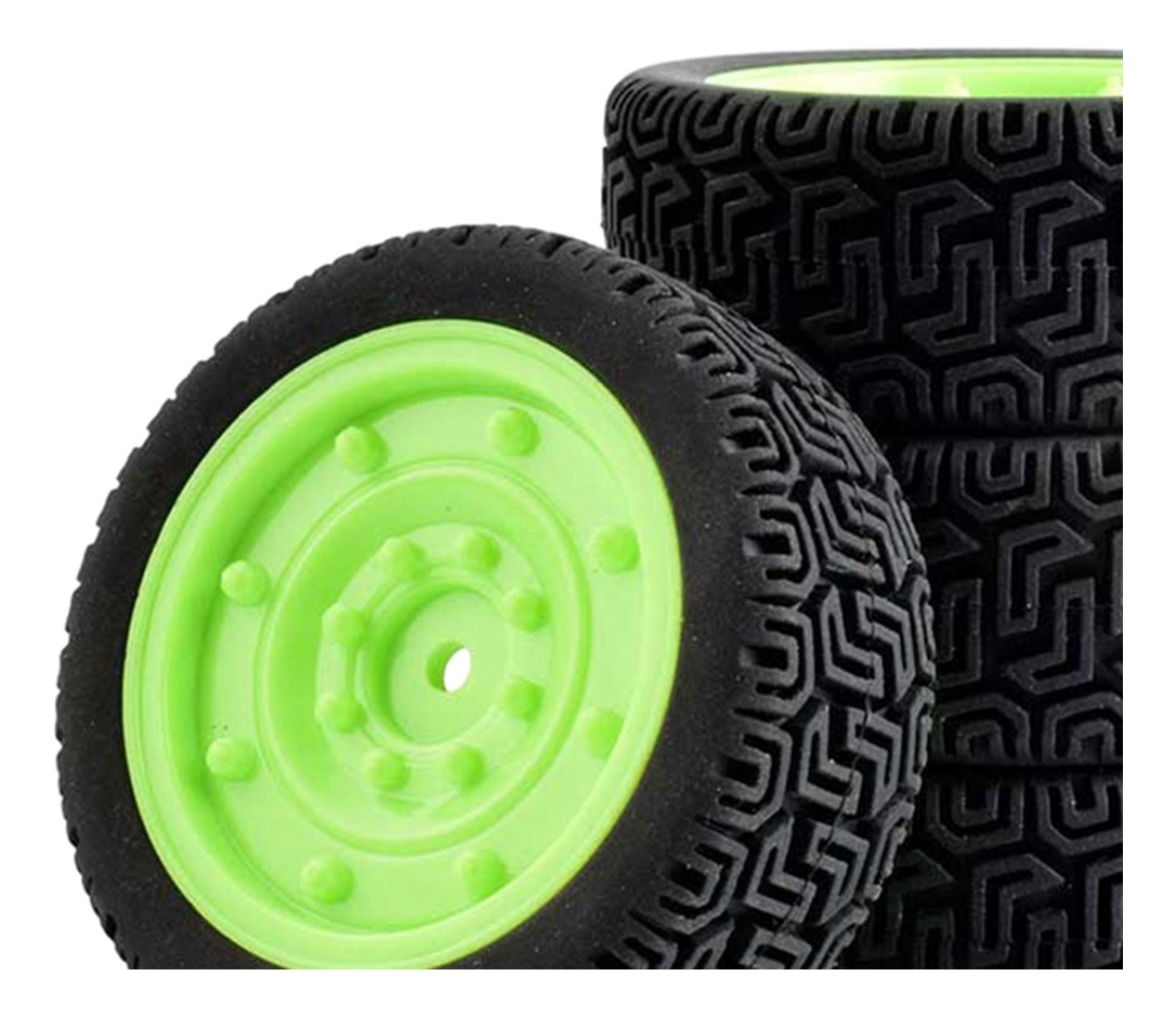 4 Cubos De Pneus De Borracha Para Wltoys 144001 1/10 Rc Carr - Imagem 29