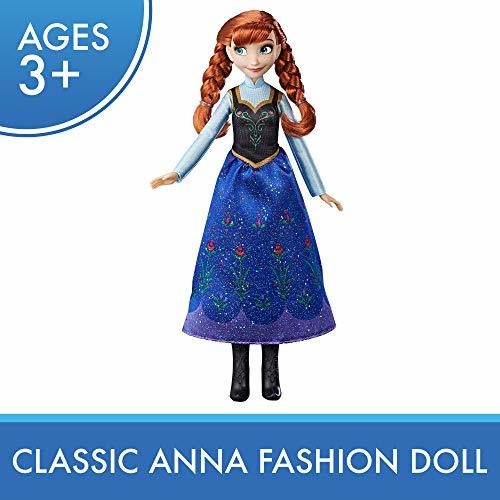 Boneca Clássica Disney Frozen Anna - Imagem 3