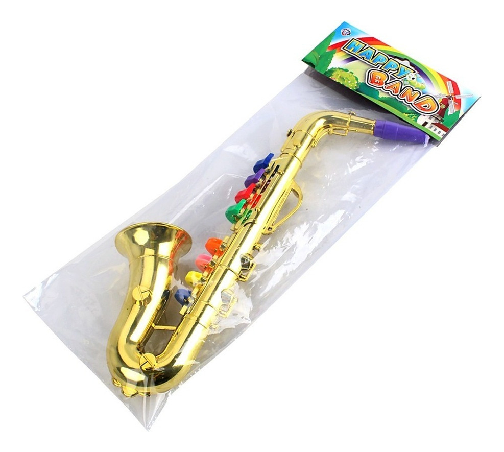 Saxofone Instrumento Musical Crianças Crianças Ferramenta - Imagem 7