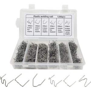 Grampos Quentes Do Reparo Plástico Do Automóvel 1200pcs
