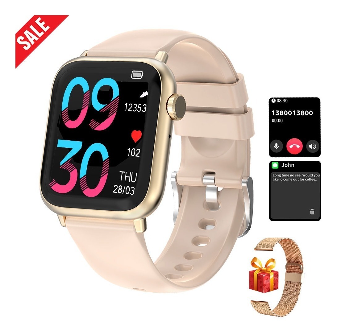 1.83 Smartwatch Feminino, À Prova D'água, Telefone - Imagem 9