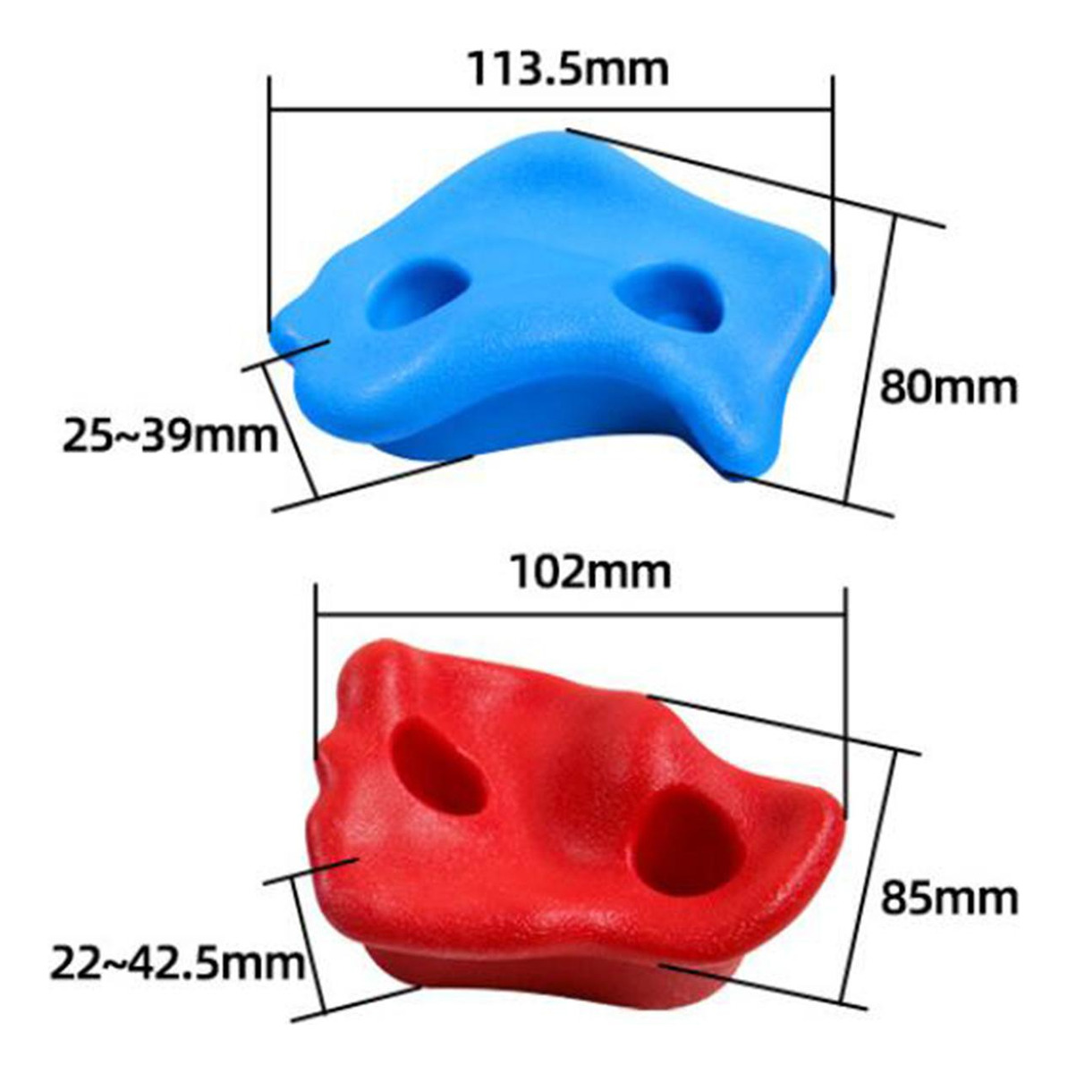 12 × Suportes De Escalada Para Crianças, De Escalada De - Imagem 4
