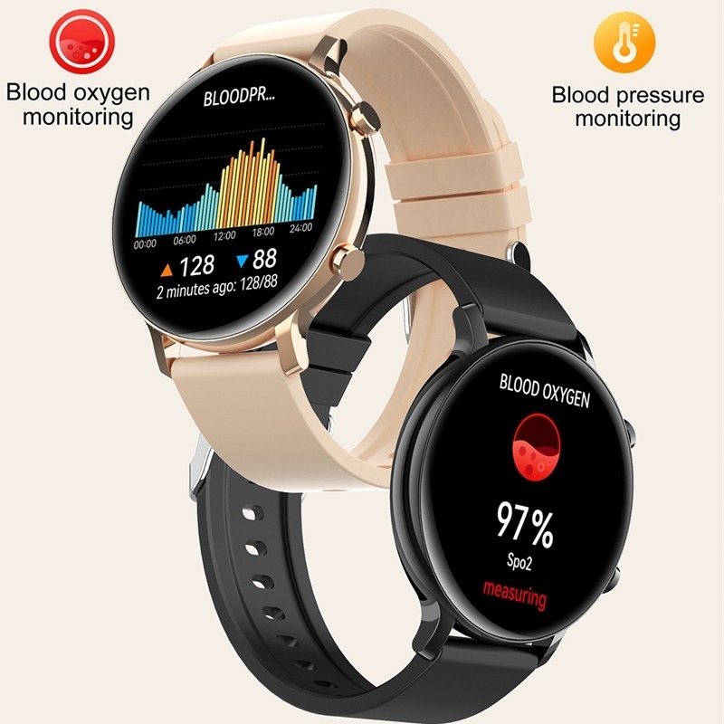 Smartwatch Feminino Bluetooth Call Smart Watch Masculino Fem - Imagem 6