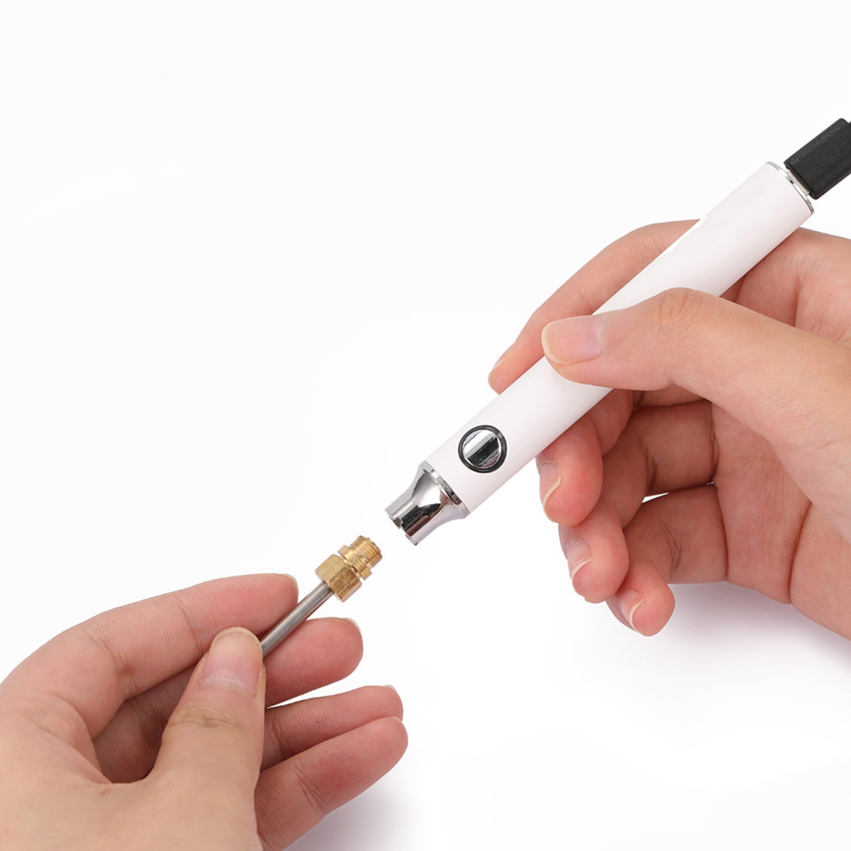 Ferro De Solda De Carregamento Usb 5v 8w Ajustável - Imagem 7