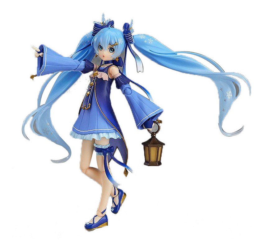 Boneca De Ação Hatsune Miku Presente Brinquedo Infantil - Imagem 5