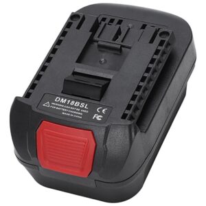 Adaptador Conversor De Bateria Dm18bsl Para Milwaukee 18v 20