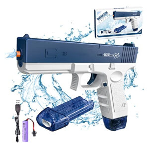 Pistola De Água Elétrica Infantil Splashing Toys Sprinkling