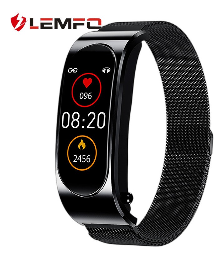 Smartwatch À Prova D'água Lemfo F3 Fitness - Imagem 11