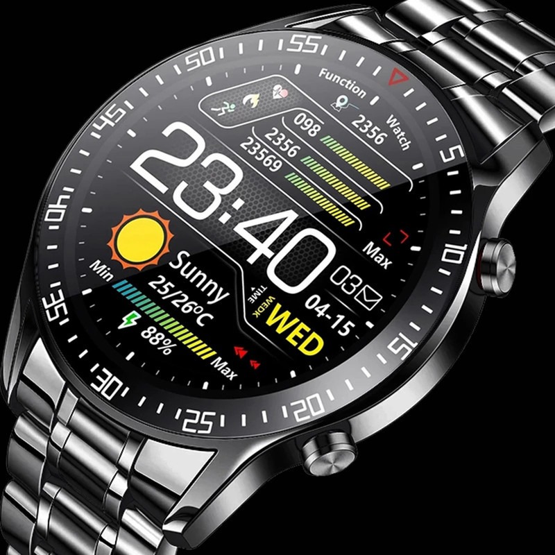 Smartwatch 1,3 Polegadas Full Touch Screen Ip68 À P - Imagem 2