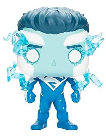 Boneco De Vinil Funko Superman Blue Pop 2021 - Imagem 7