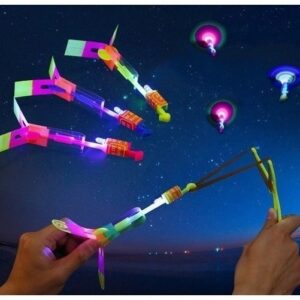 Kit Brinquedo Foguete Praia Infantil 12 Unidades