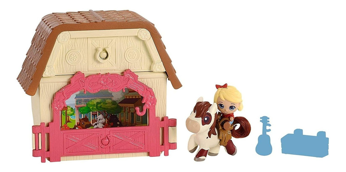 Mattel Spirit Indomável Surpresa Mini Amp Amp Friend Com 3 - Imagem 4