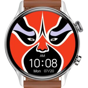 Hk8pro Smart Watch Ai Voice Nfc Pagamento Off-line À Prova D