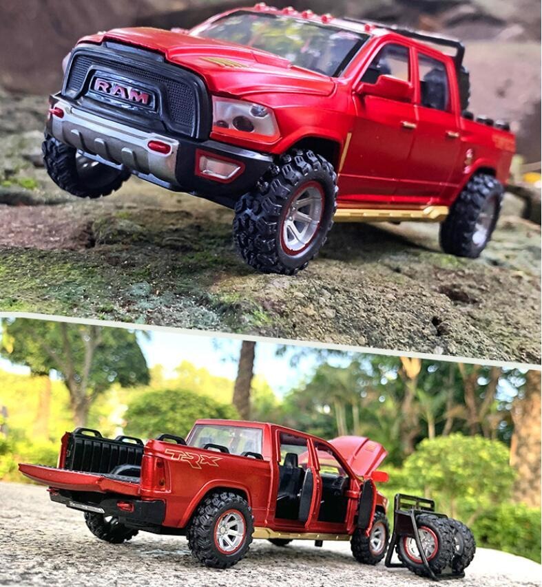 Dodge Ram Trx 1:32 Modelos De Carros De Liga Leve - Imagem 11