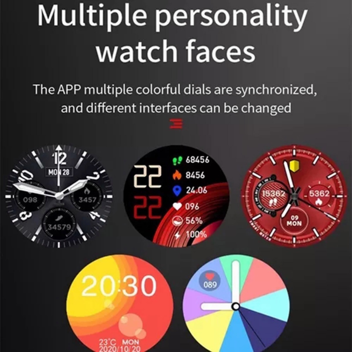 Smart Watch Tws 2 Em 1 Fones De Ouvido Sem Fio Bluetooth - Imagem 3