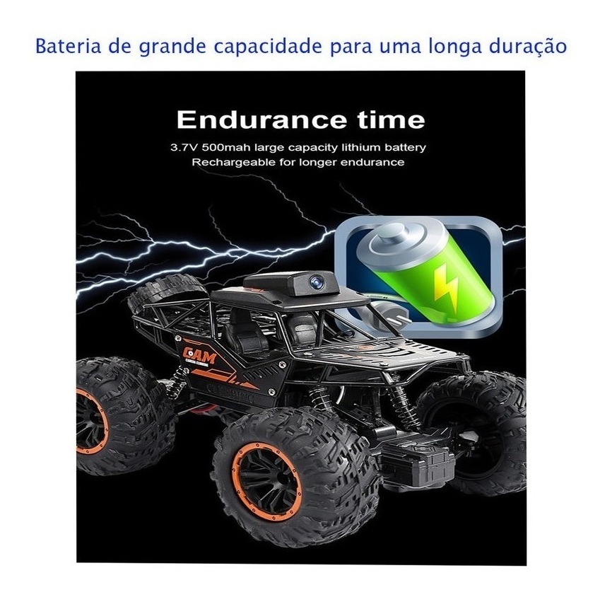 Câmara De Controlo Remoto De Carro Buggy Wifi - Imagem 6
