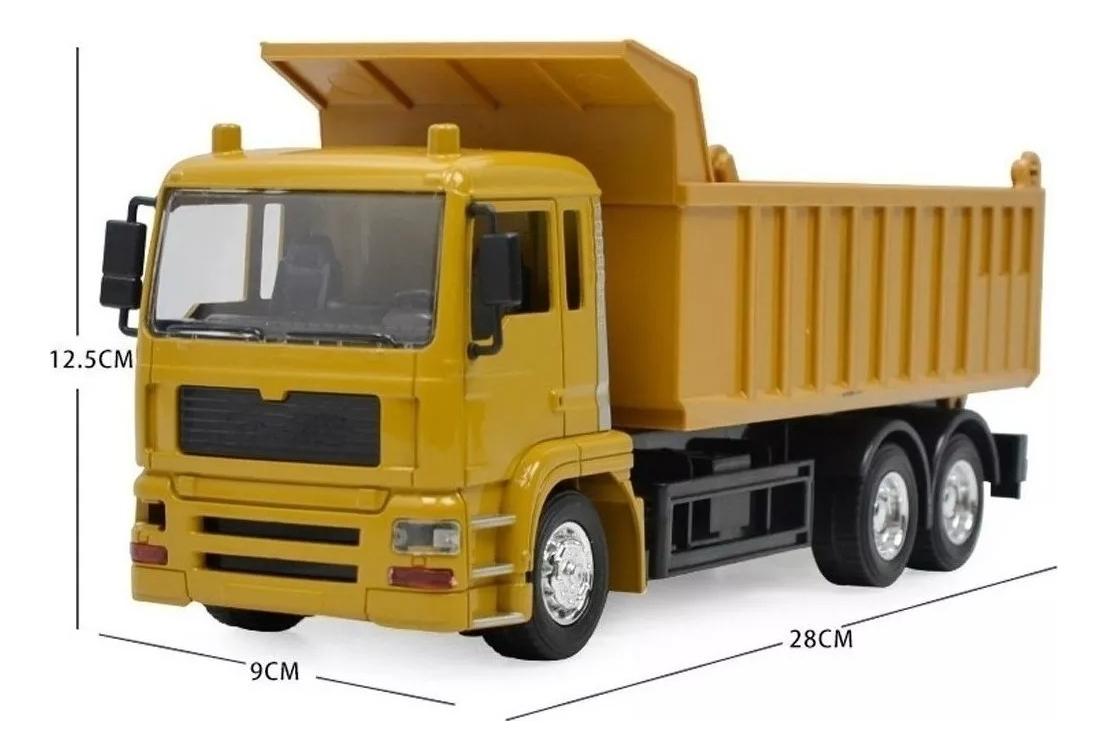 G 1/24 Basculante De 8 Canais Com Controle Remoto Rc Ghth - Imagem 3